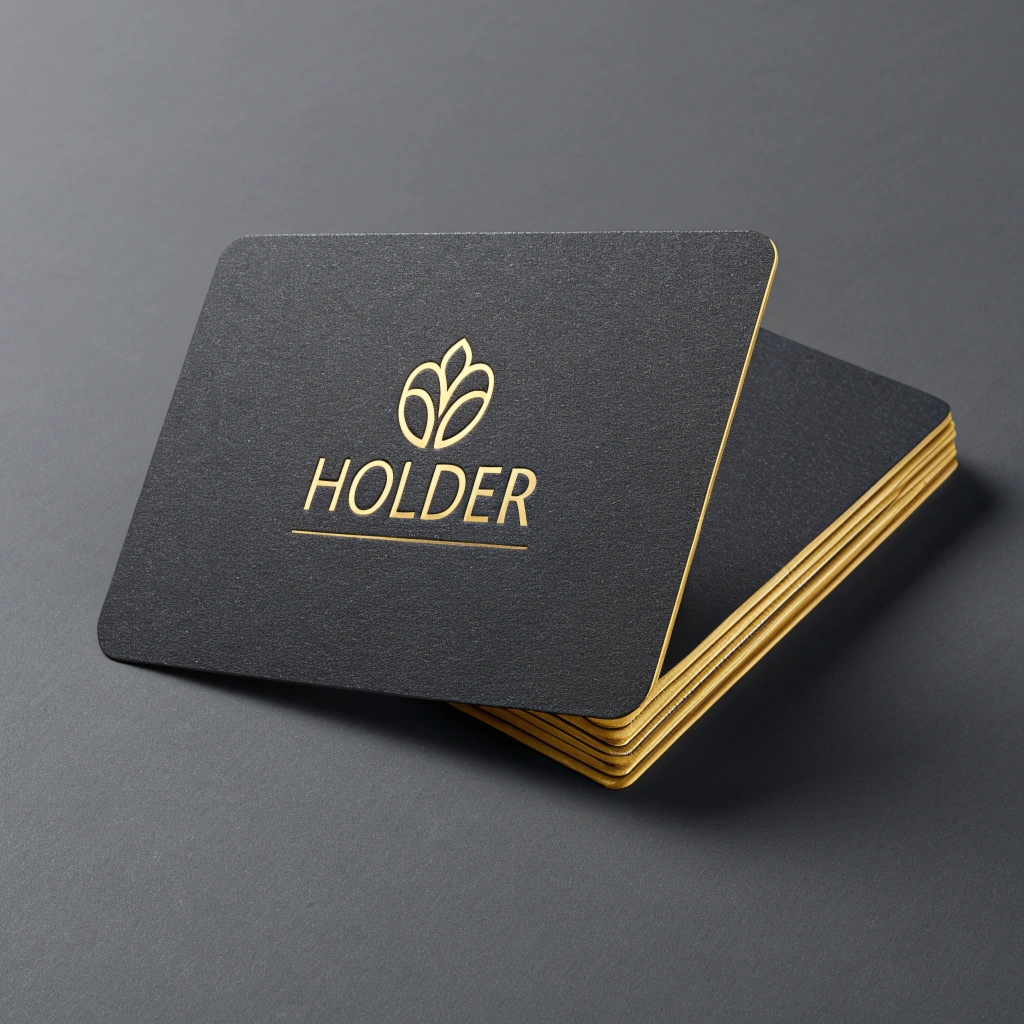 Detail van visitekaartjes